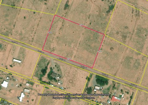 Vacant Land For Sale - Granillo Road Lot 14<br/> Socorro County, Veguita, NM 87062