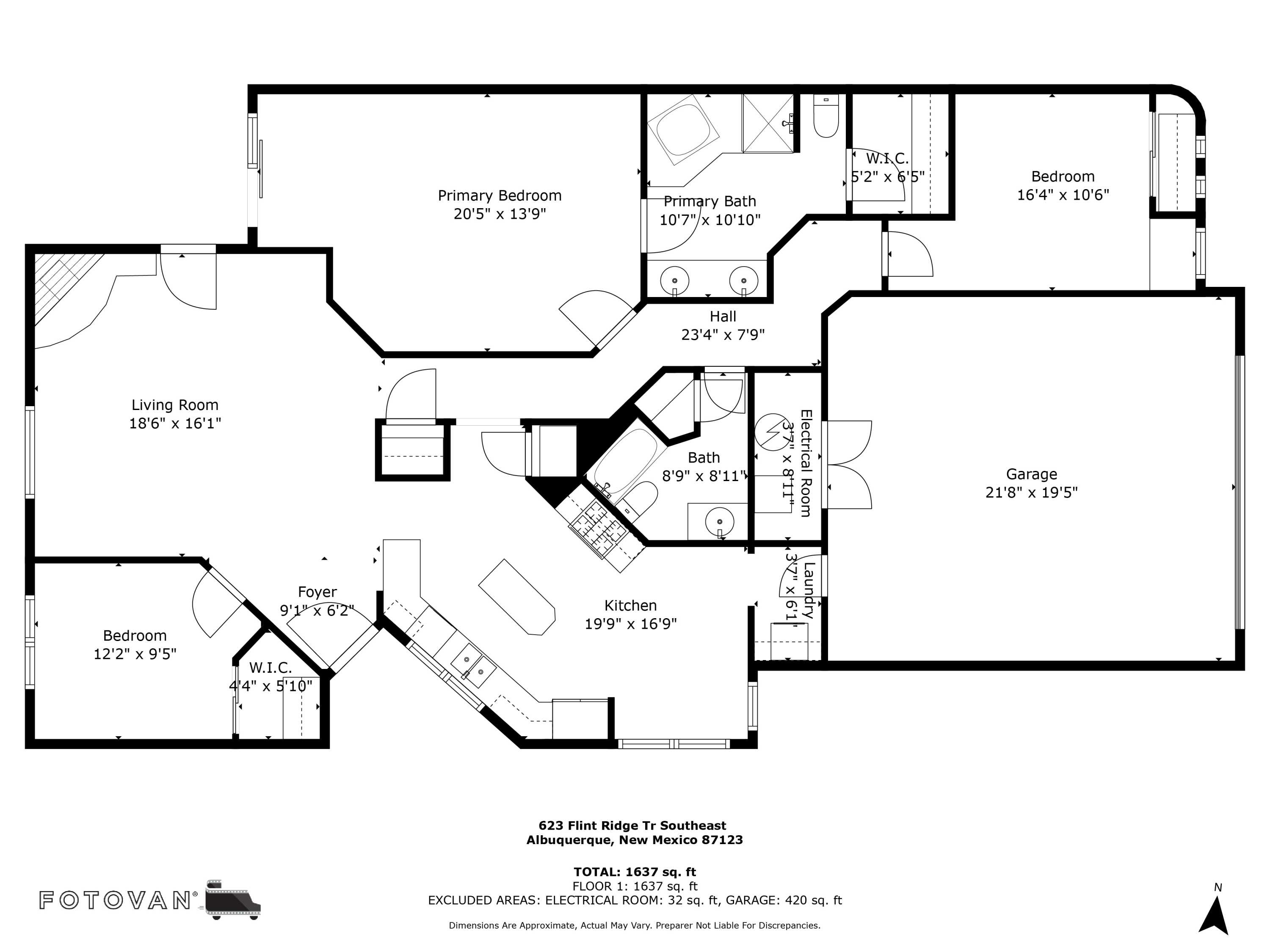 623 Flint Ridge Trail, Albuquerque, New Mexico image 20