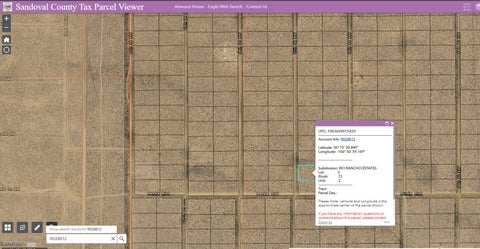 Photo of 57th (U:2 B:72 L:2) Street NW, Rio Rancho, NM 87124 (MLS # 1107917)