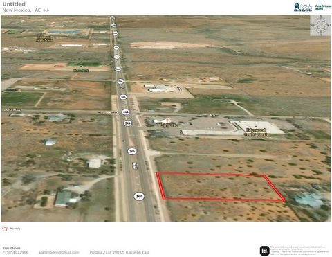 Vacant Land For Sale - 142 Nm 344<br/> Edgewood, NM 87015