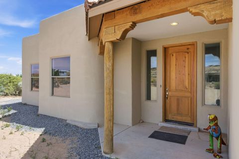 Photo of 957 Camino Sin Pasada, Corrales, NM 87048 (MLS # 1102086)
