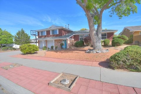 Photo of 7605 Palo Duro Avenue NE, Albuquerque, NM 87110 (MLS # 1101245)