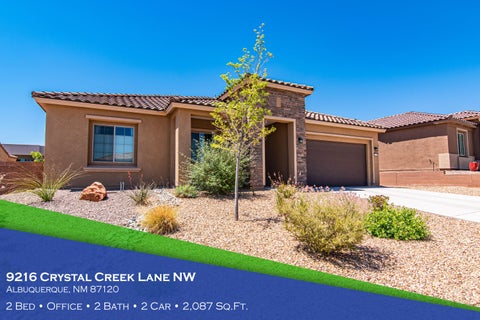 Homes For Sale - 9216 Crystal Creek Lane<br/> Bernalillo County, Albuquerque, NM 87120