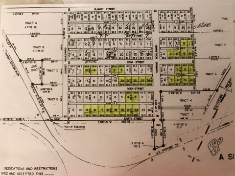 Vacant Land For Sale - LOT 7 Star Street<br/> Quay County, Logan, NM 88426