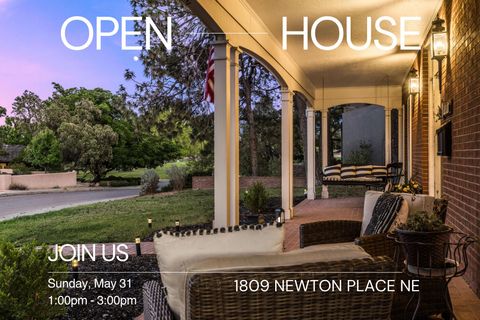 Photo of 1809 Newton Place NE, Albuquerque, NM 87106 (MLS # 1104504)