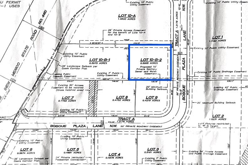 Bosque Plaza Lane NW