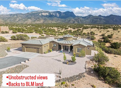Photo of 4 MORNING STAR Court, Placitas, NM 87043 (MLS # 1086519)