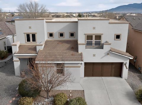 Photo of 8305 Mesa Top Road NW, Albuquerque, NM 87120 (MLS # 1096294)