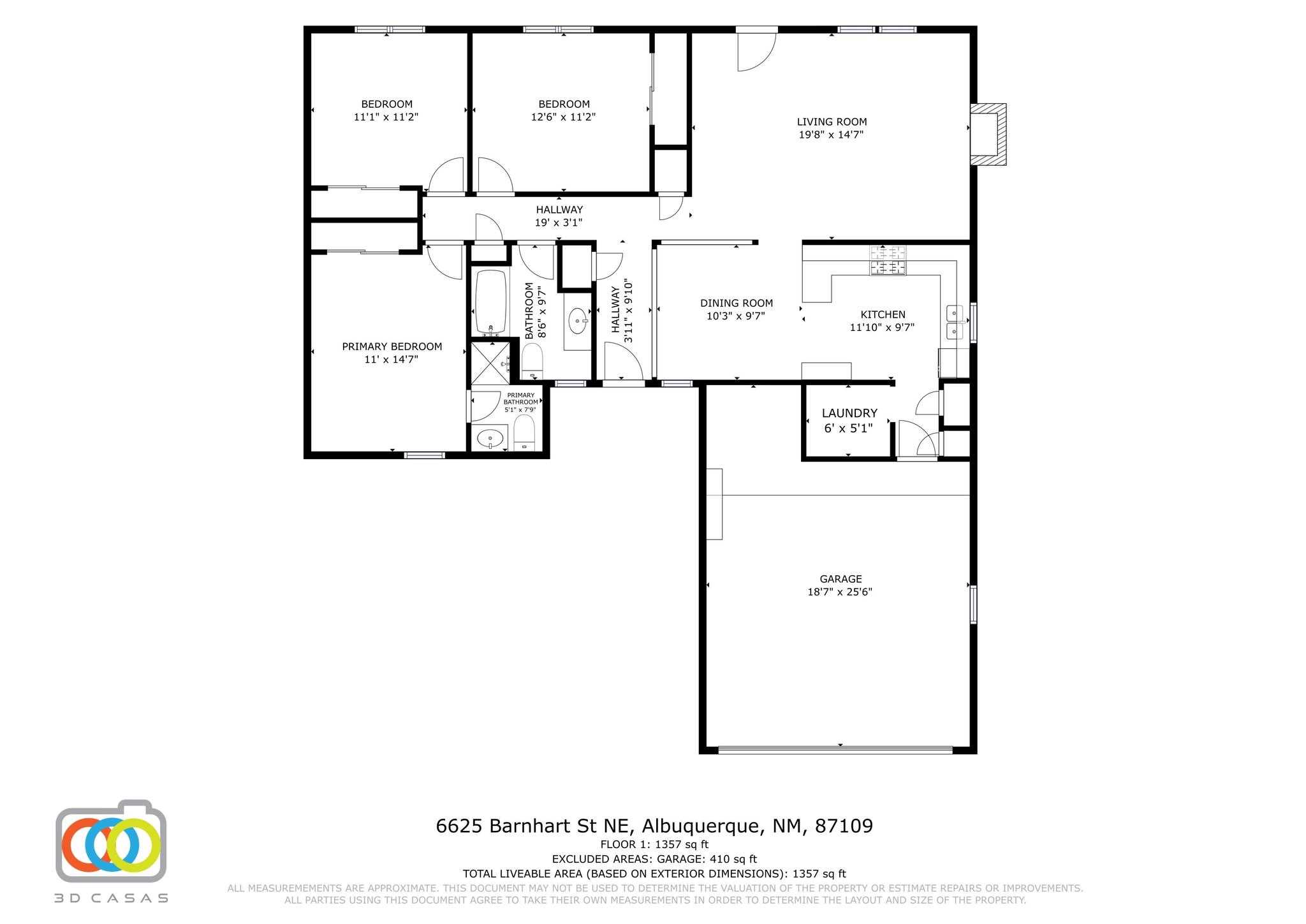 6625 Barnhart Street, Albuquerque, New Mexico image 41