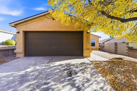 10612 Monte Rosso Place NW Albuquerque NM 87114