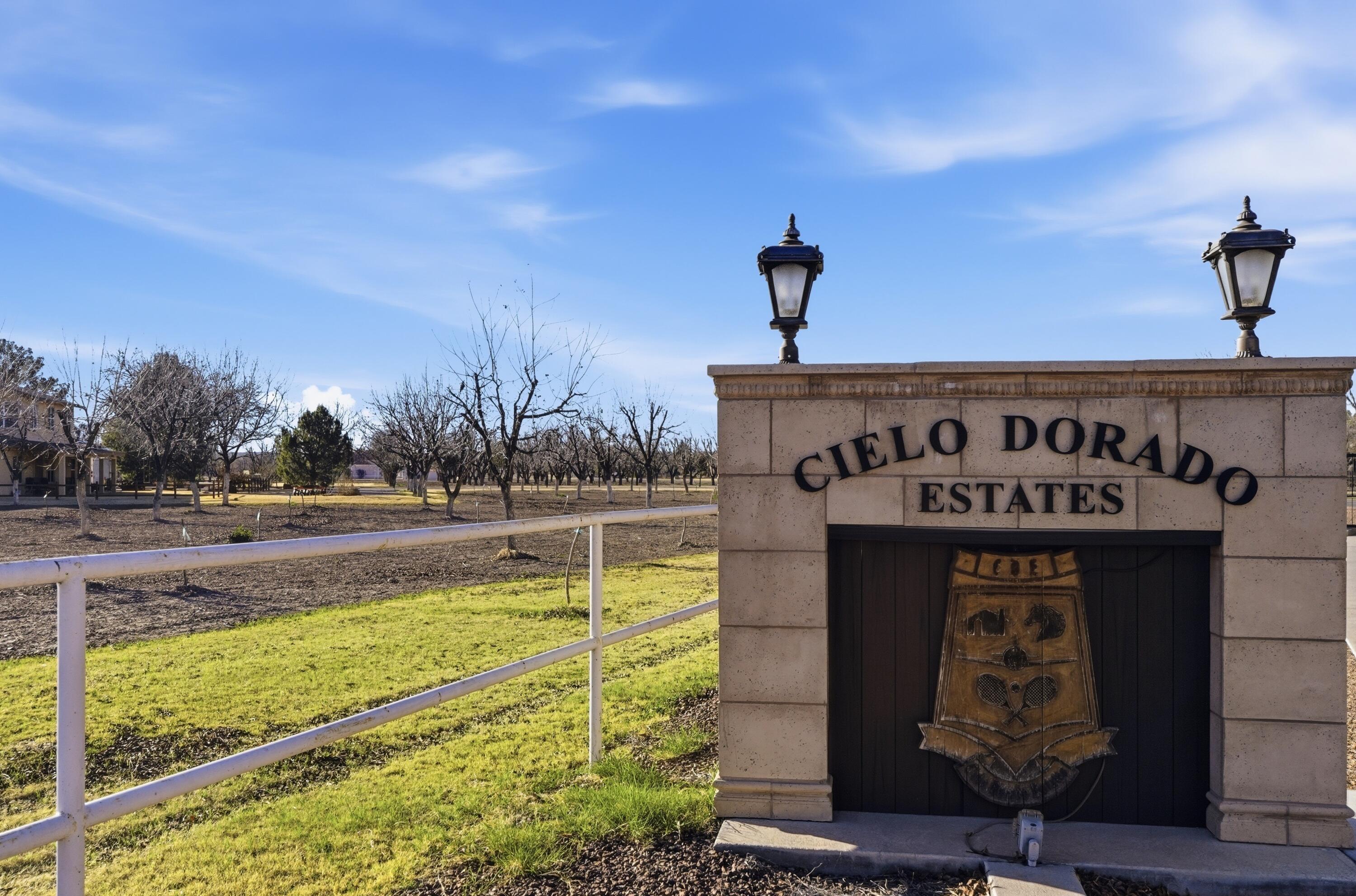 1 Cielo Dorado Drive