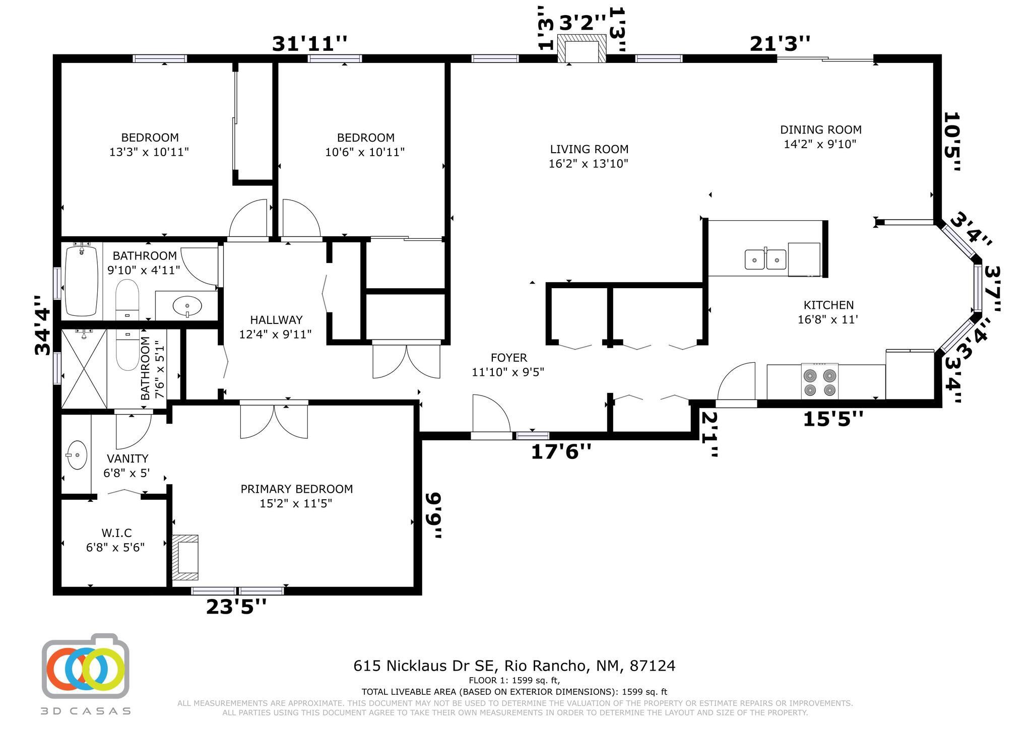 615 Nicklaus Drive, Rio Rancho, New Mexico image 42