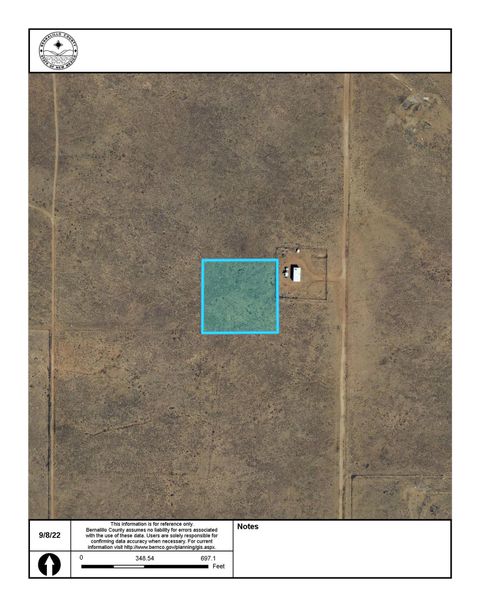 Vacant Land For Sale - Off Powers Way (n93,94) Road<br/> Bernalillo County, Albuquerque, NM 87121