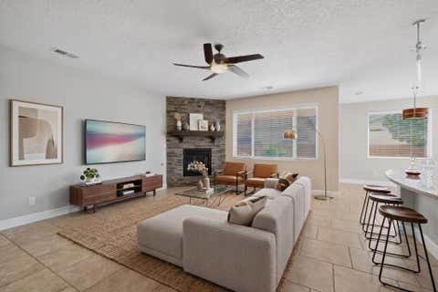 Photo of 11920 Giacomo Avenue SE, Albuquerque, NM 87123 (MLS # 1105594)
