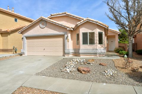 Photo of 7105 Eagle Canyon Road NE, Albuquerque, NM 87113 (MLS # 1101262)