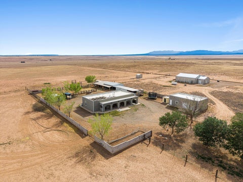 Photo of 362 & 366 Howell Road, Estancia, NM 87016 (MLS # 1110289)