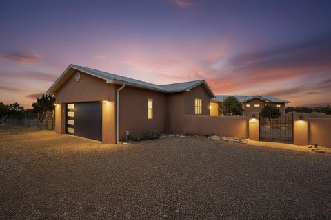 Photo of 216 Moho Trail, Mountainair, NM 87036 (MLS # 1099019)