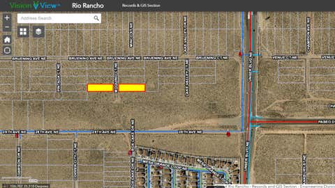 Vacant Land For Sale - 3004-3005 Moquino Court<br/> Sandoval County, Rio Rancho, NM 87144