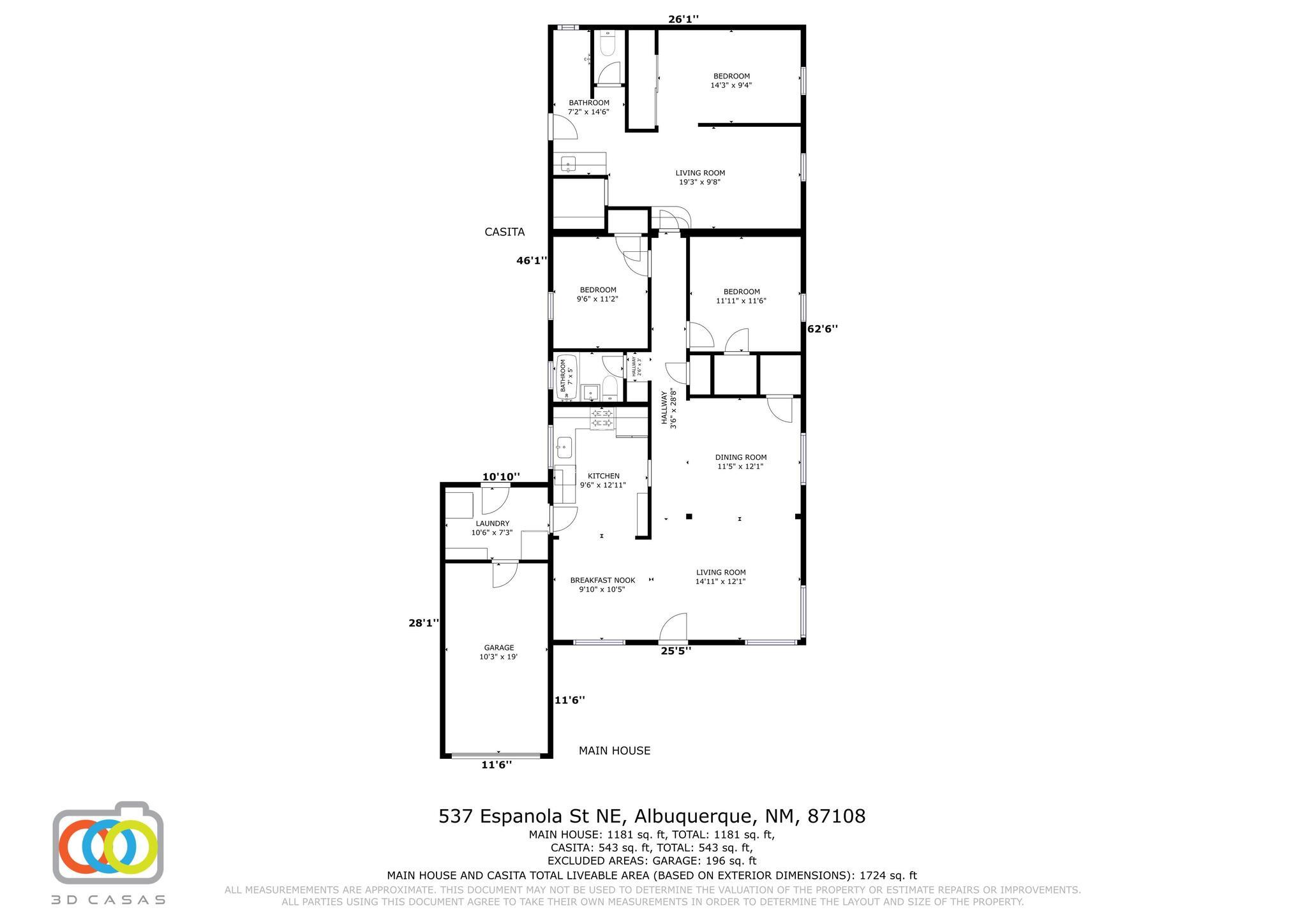 537 Espanola Street, Albuquerque, New Mexico image 24