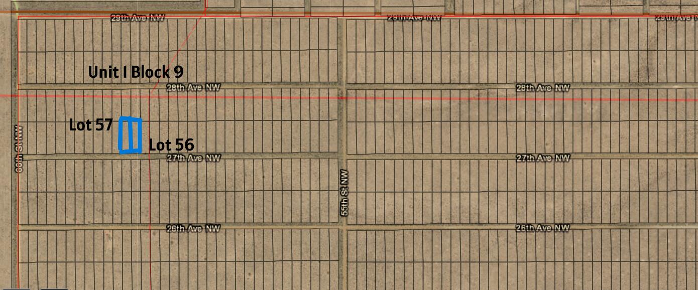 27th Unit 1 Lot 56,57 Block 9 Avenue NW 1