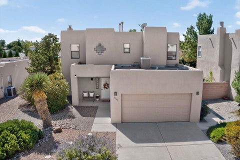 Photo of 10309 Docena Place NW, Albuquerque, NM 87114 (MLS # 1111980)