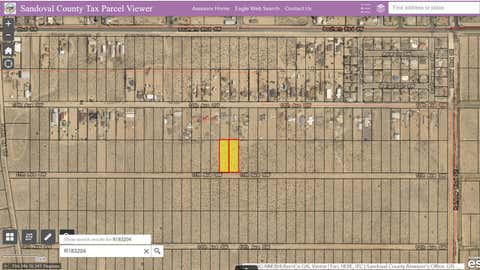 Vacant Land For Sale - 2 LOTS 11th Avenue<br/> Sandoval County, Rio Rancho, NM 87124