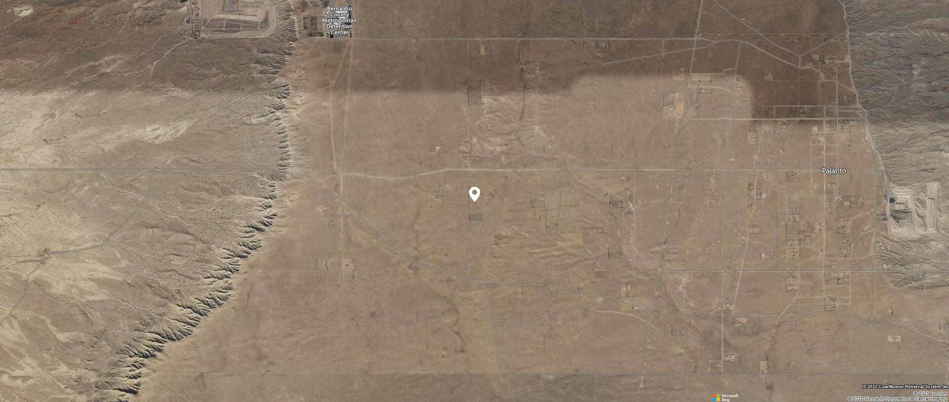 Off Pajarito (N100,104) Road SW