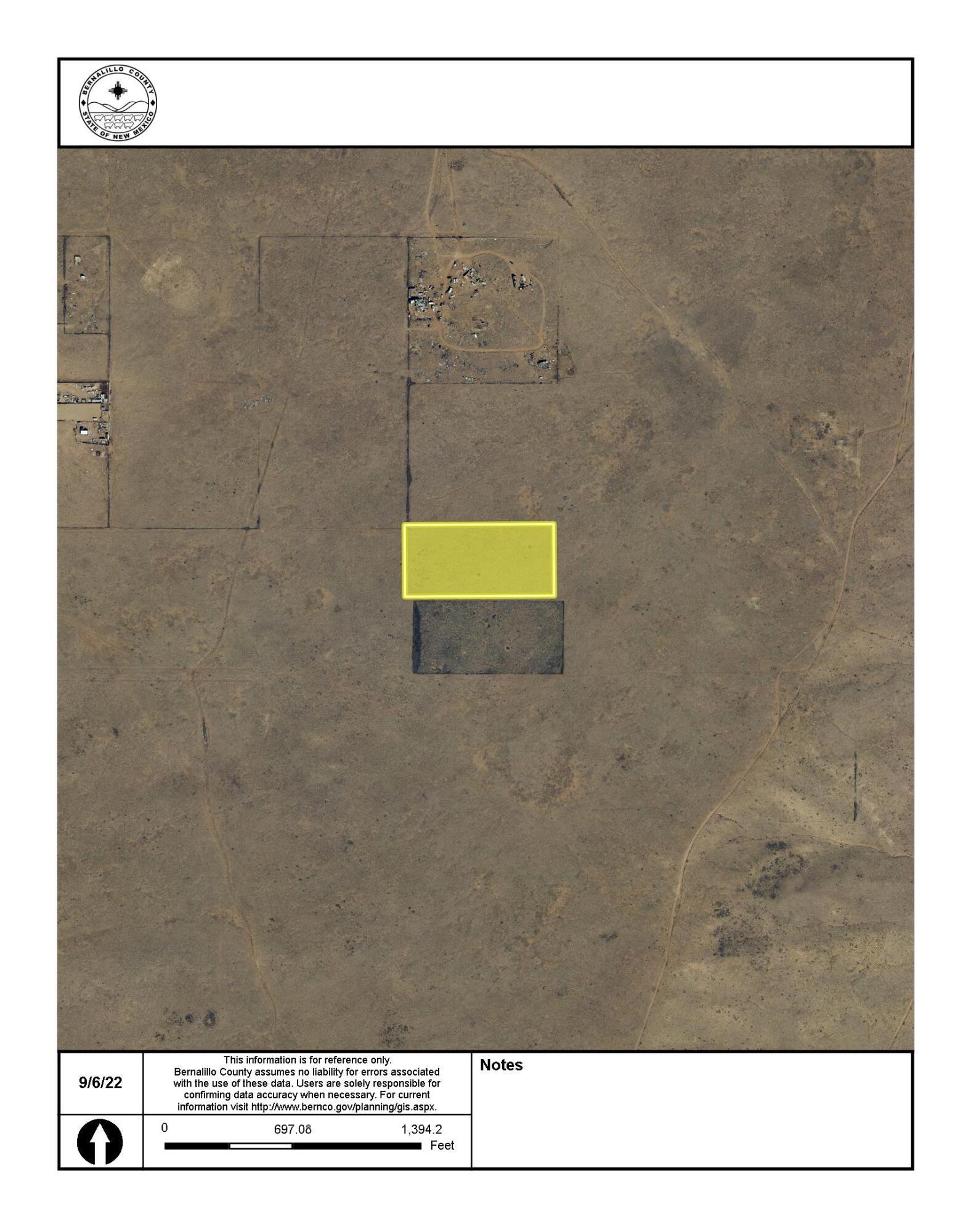 Off Pajarito (N100,104) Road SW