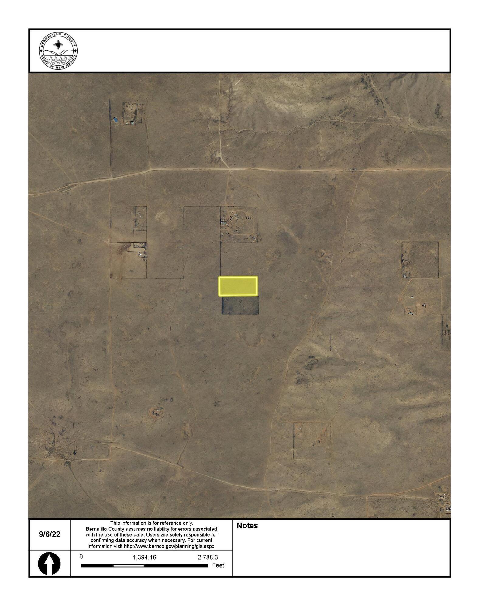Off Pajarito (N100,104) Road SW