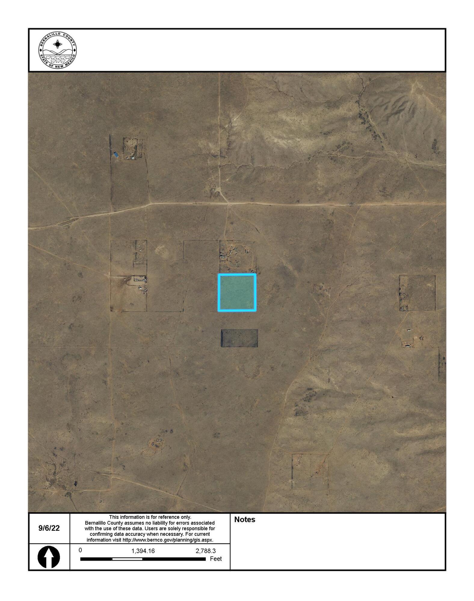 Off Pajarito (N100,104) Road SW