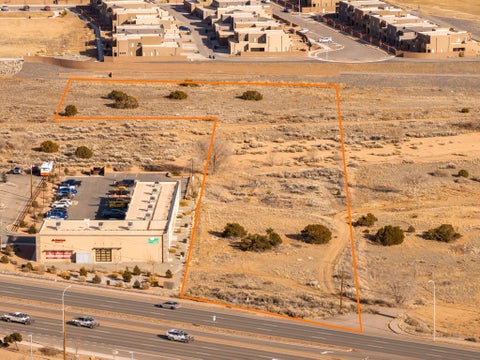 Vacant Land For Sale - 6680 Cerrillos Road<br/> Santa Fe, NM 87507