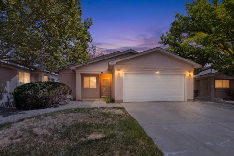 Photo of 3158 Chama Meadows Drive NE, Rio Rancho, NM 87144 (MLS # 1102176)