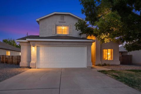 Photo of 3012 Mason Meadows Drive NE, Rio Rancho, NM 87144 (MLS # 1102274)