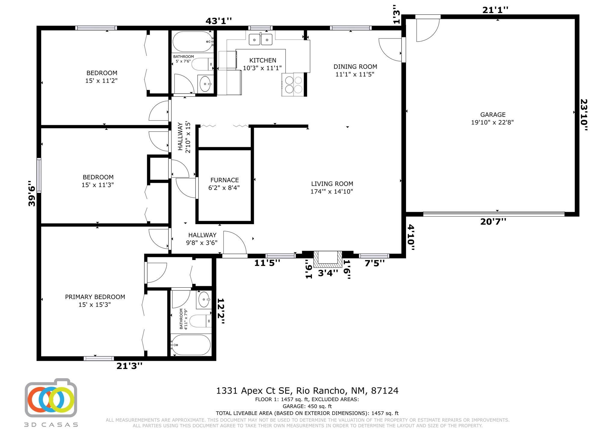 1331 Apex Court, Rio Rancho, New Mexico image 40