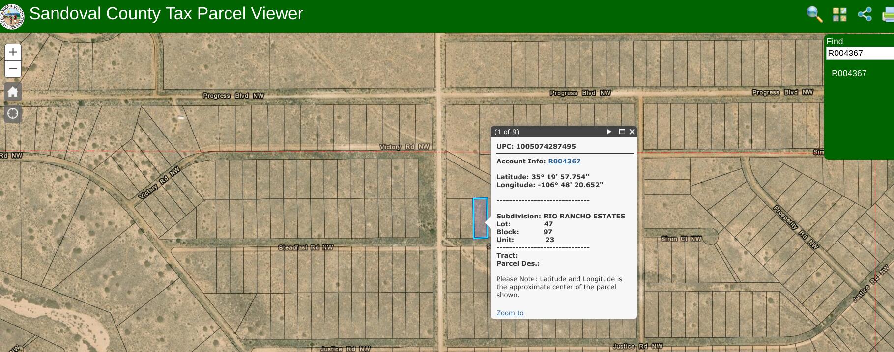 Steadfast Road Road, Rio Rancho, New Mexico image 1