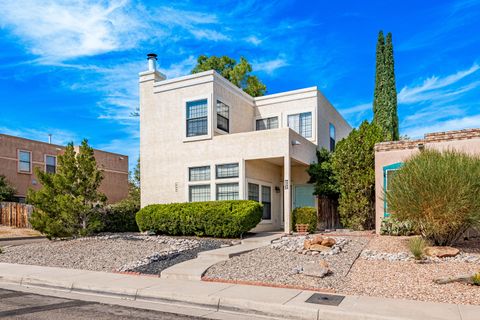 Photo of 7725 PINEWOOD Drive NW, Albuquerque, NM 87120 (MLS # 1092405)