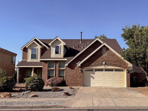 Photo of 9121 Ridgefield Avenue NE, Albuquerque, NM 87109 (MLS # 1102726)