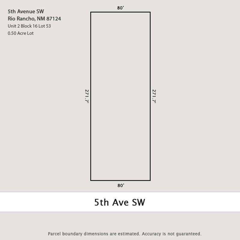 3 Lot - 2.00 Acre Land Package Road, Rio Rancho, New Mexico image 2
