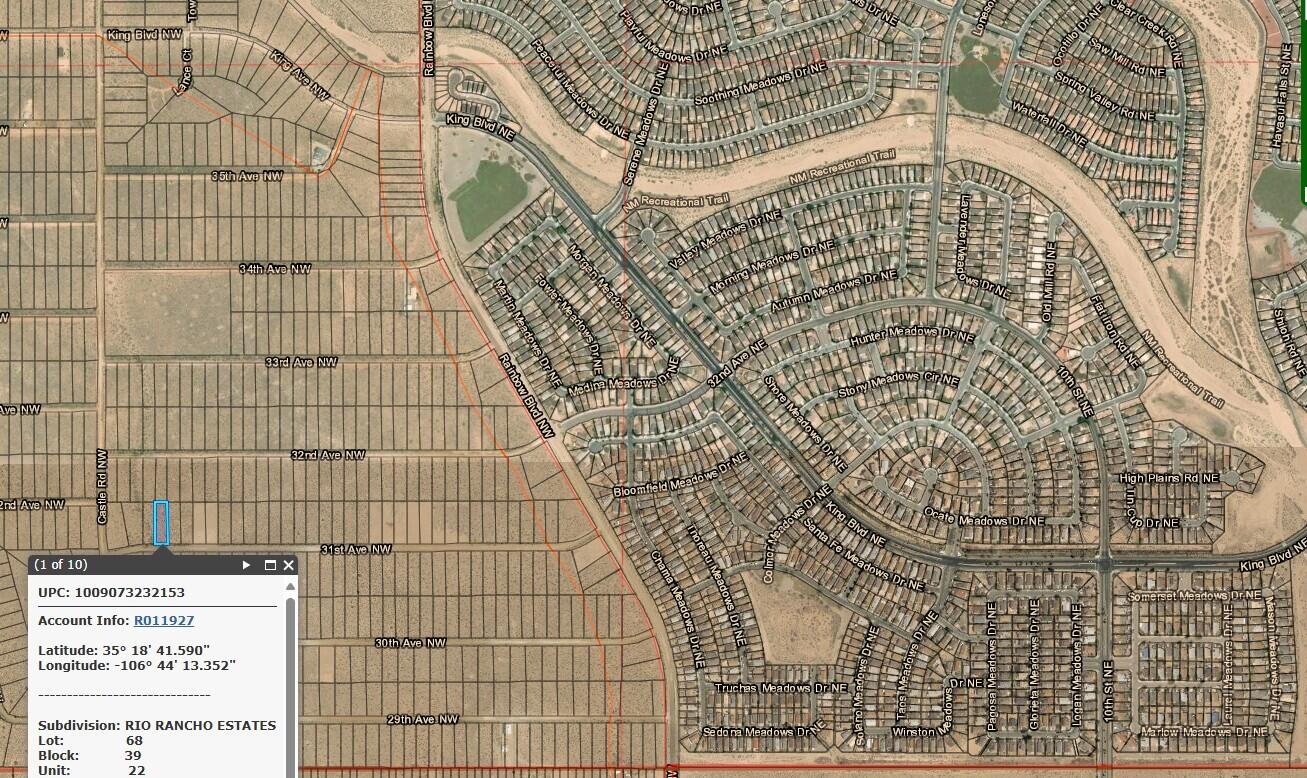 XXX 31st Avenue, Rio Rancho, New Mexico image 1