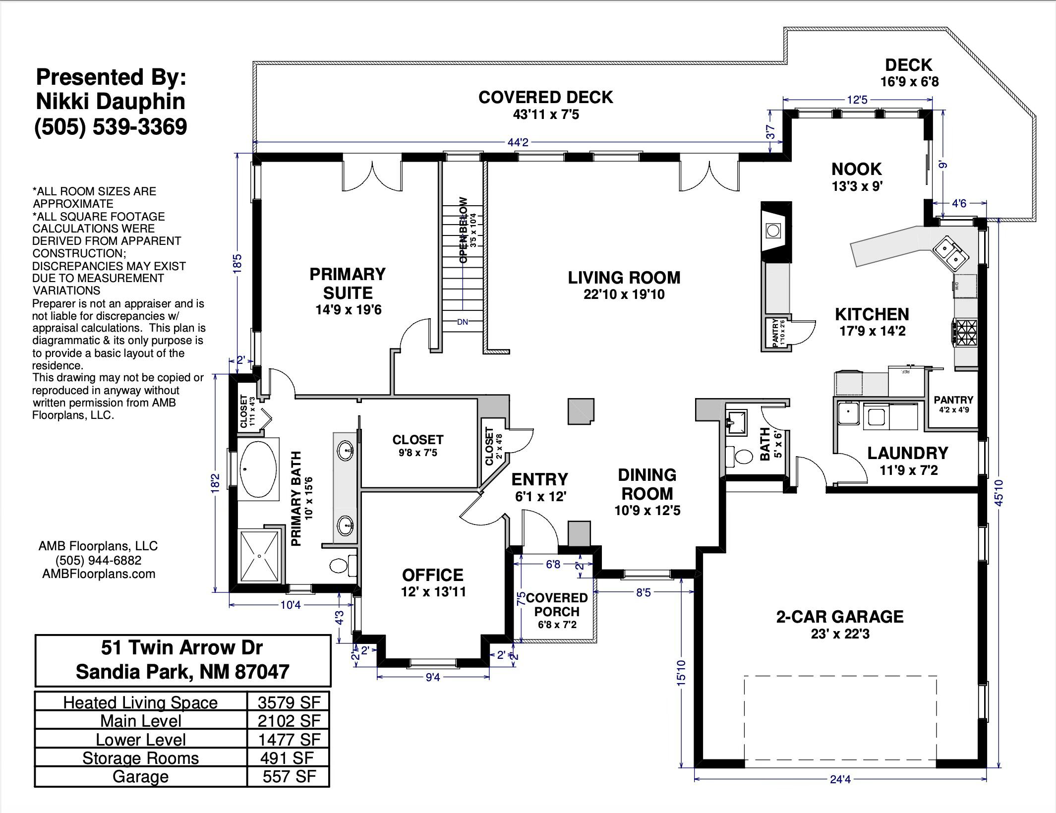 51 Twin Arrow Drive, Sandia Park, New Mexico image 44