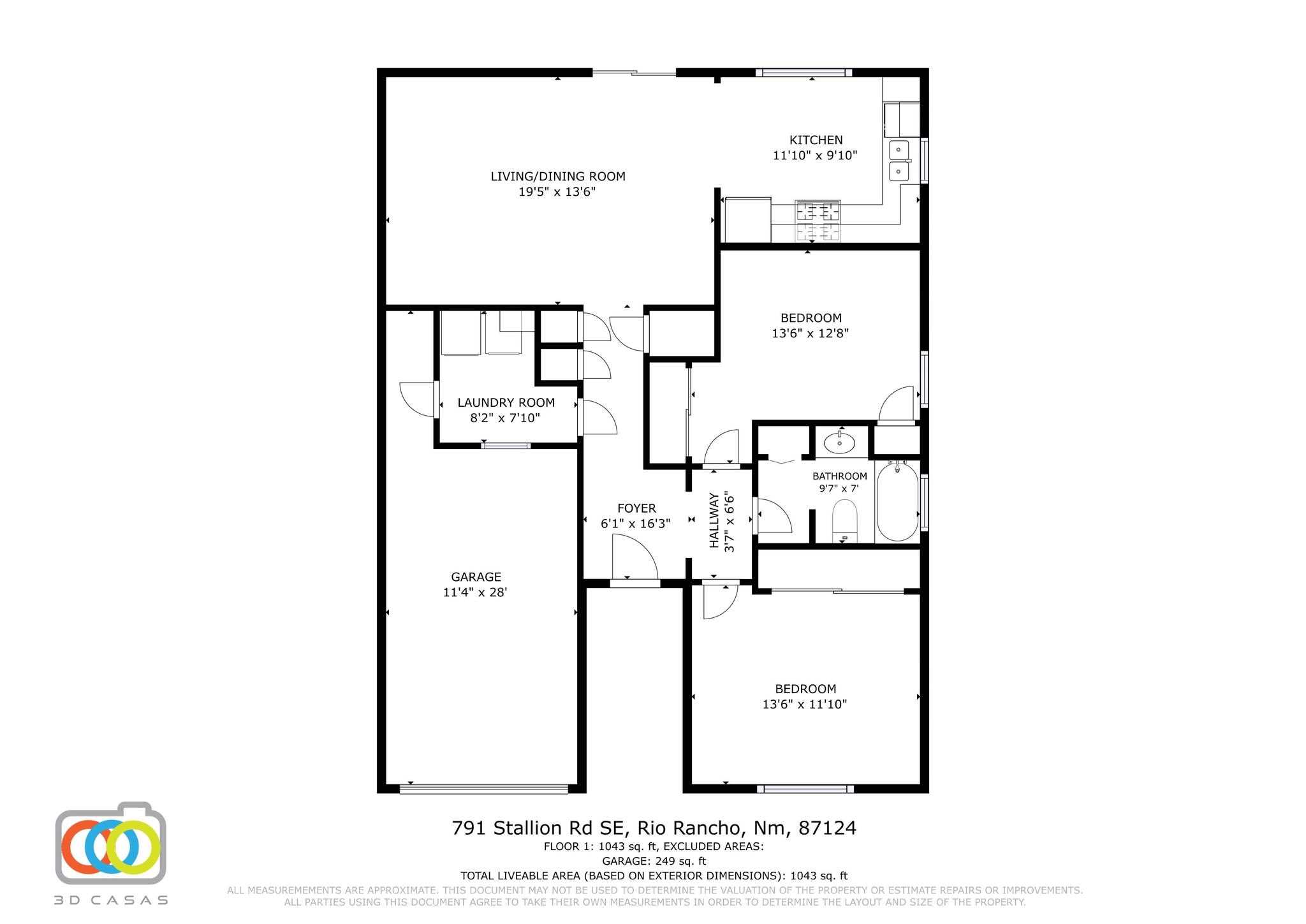 791 Stallion Road, Rio Rancho, New Mexico image 26