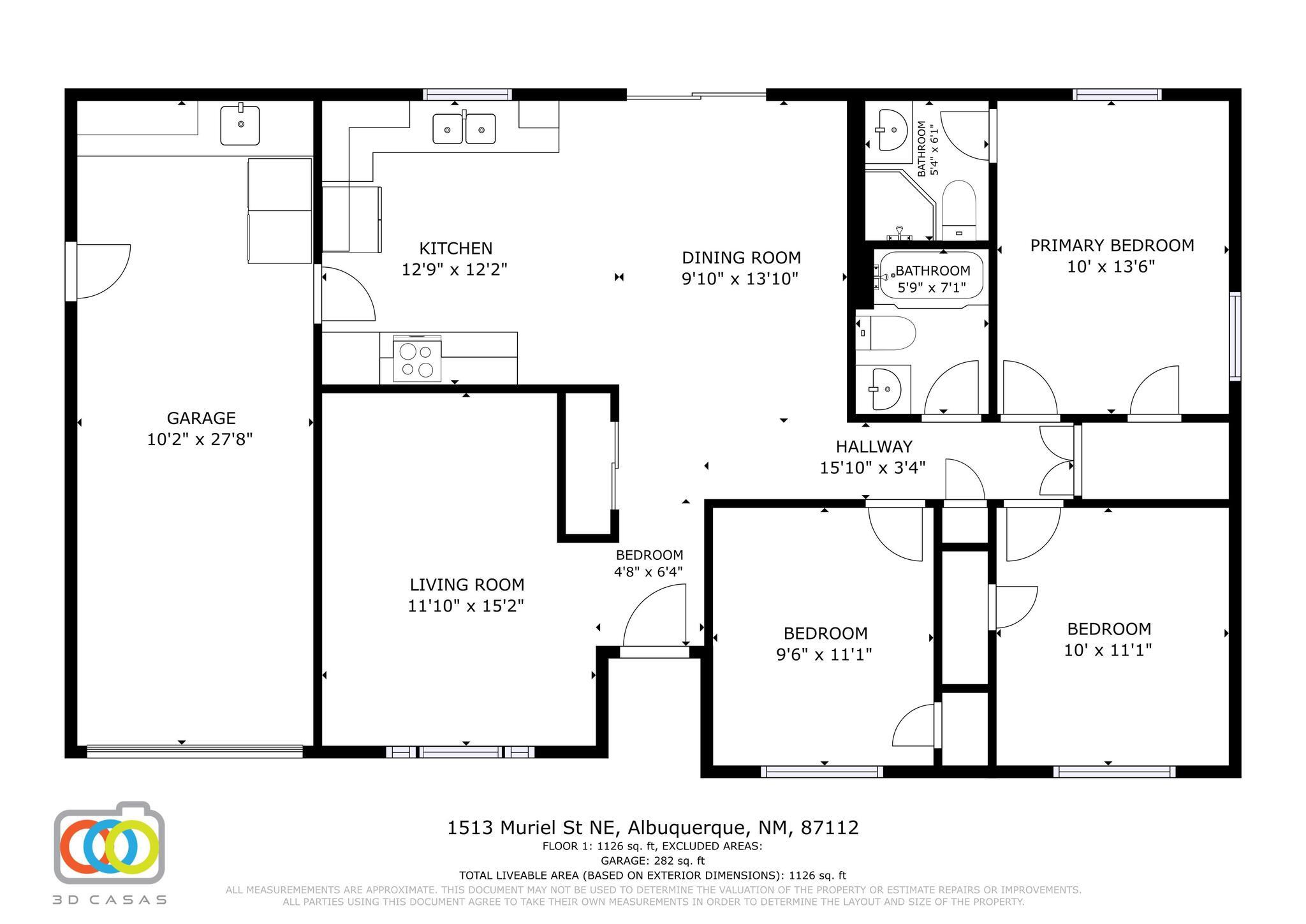 1513 Muriel Street, Albuquerque, New Mexico image 3
