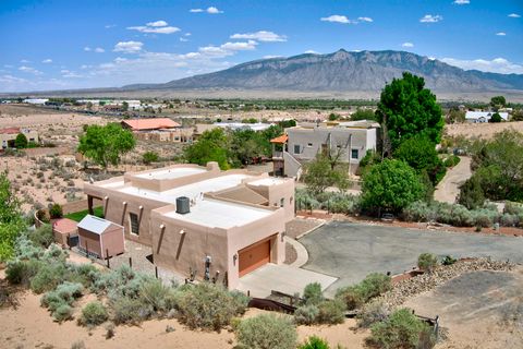Photo of 5525 Vera Cruz Road NE, Rio Rancho, NM 87144 (MLS # 1104487)