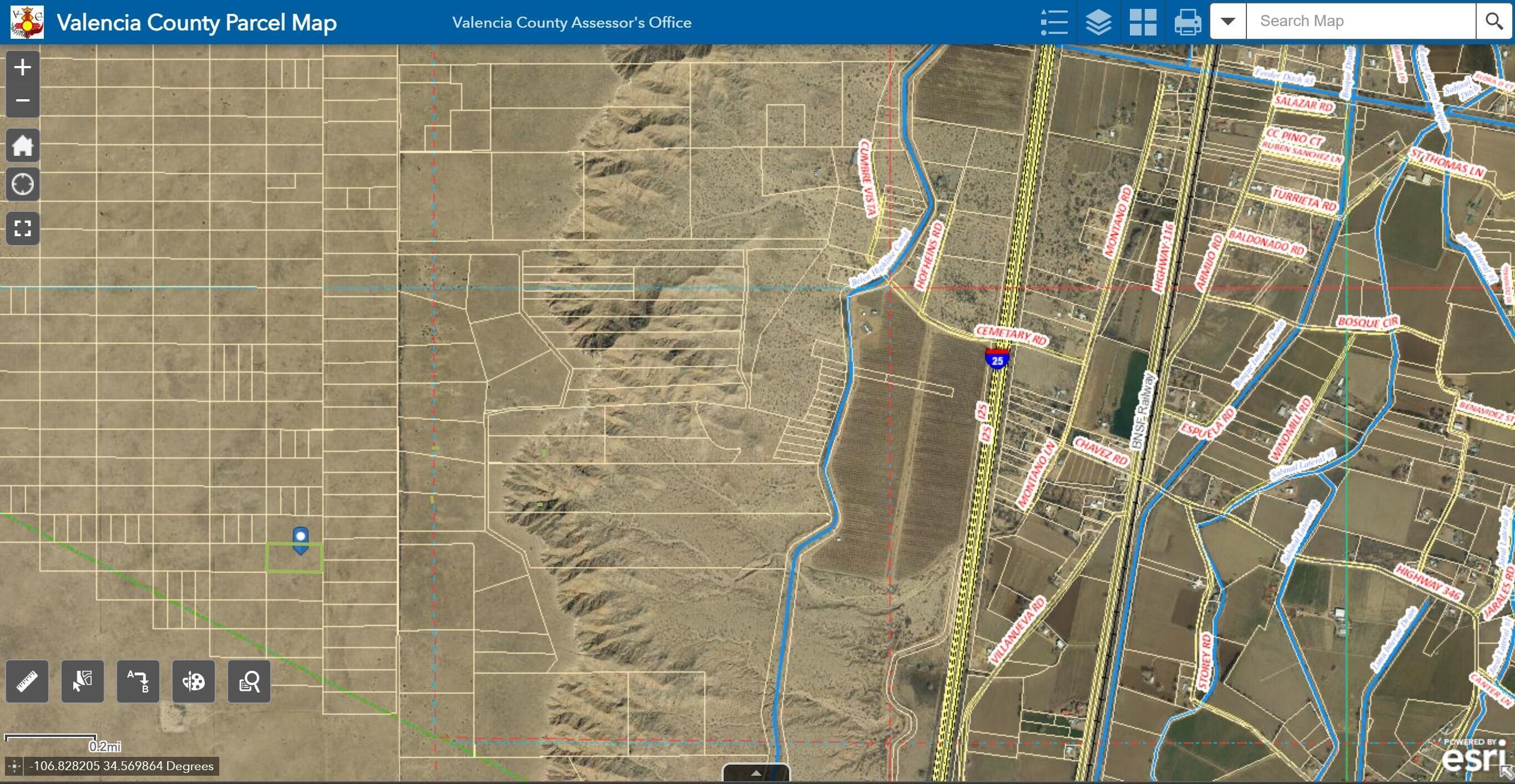 Lot 739 Unit 2 Sub: Rancho Rio Grande, Belen, New Mexico image 5