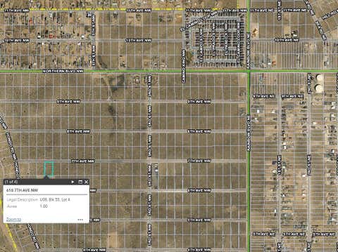 Vacant Land For Sale - 618 7th Avenue<br/> Sandoval County, Rio Rancho, NM 87124