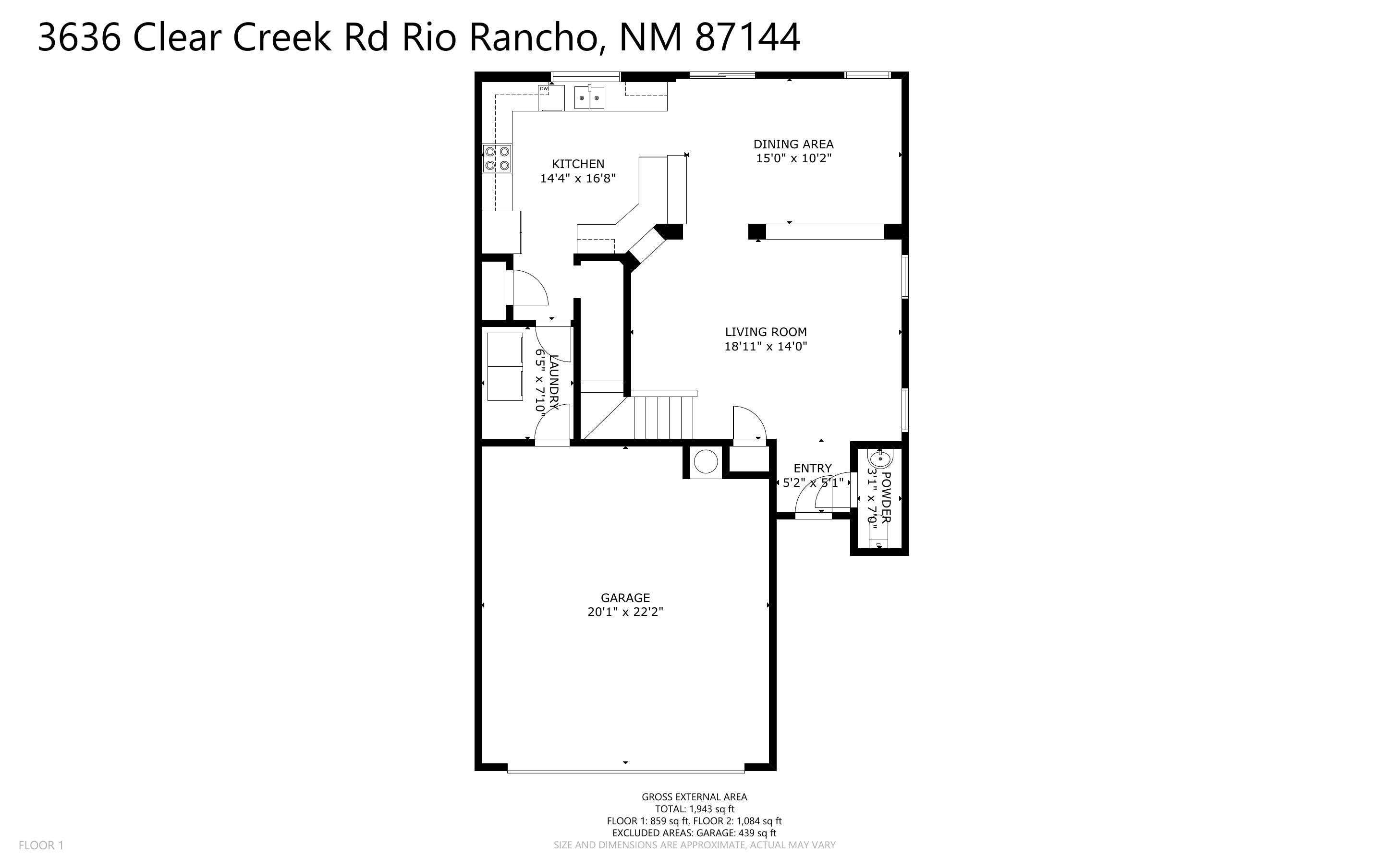 3636 Clear Creek Road, Rio Rancho, New Mexico image 37
