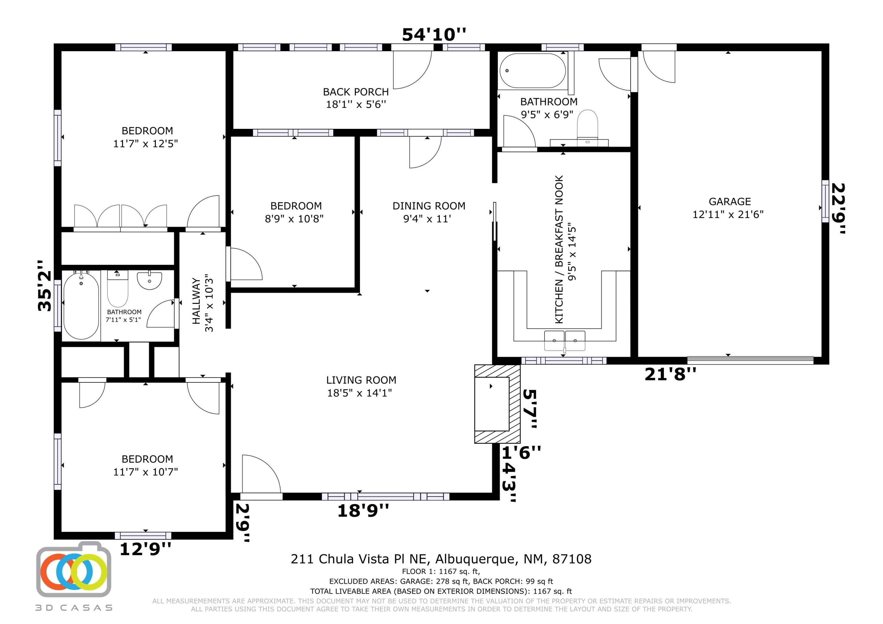 211 Chula Vista Place, Albuquerque, New Mexico image 19