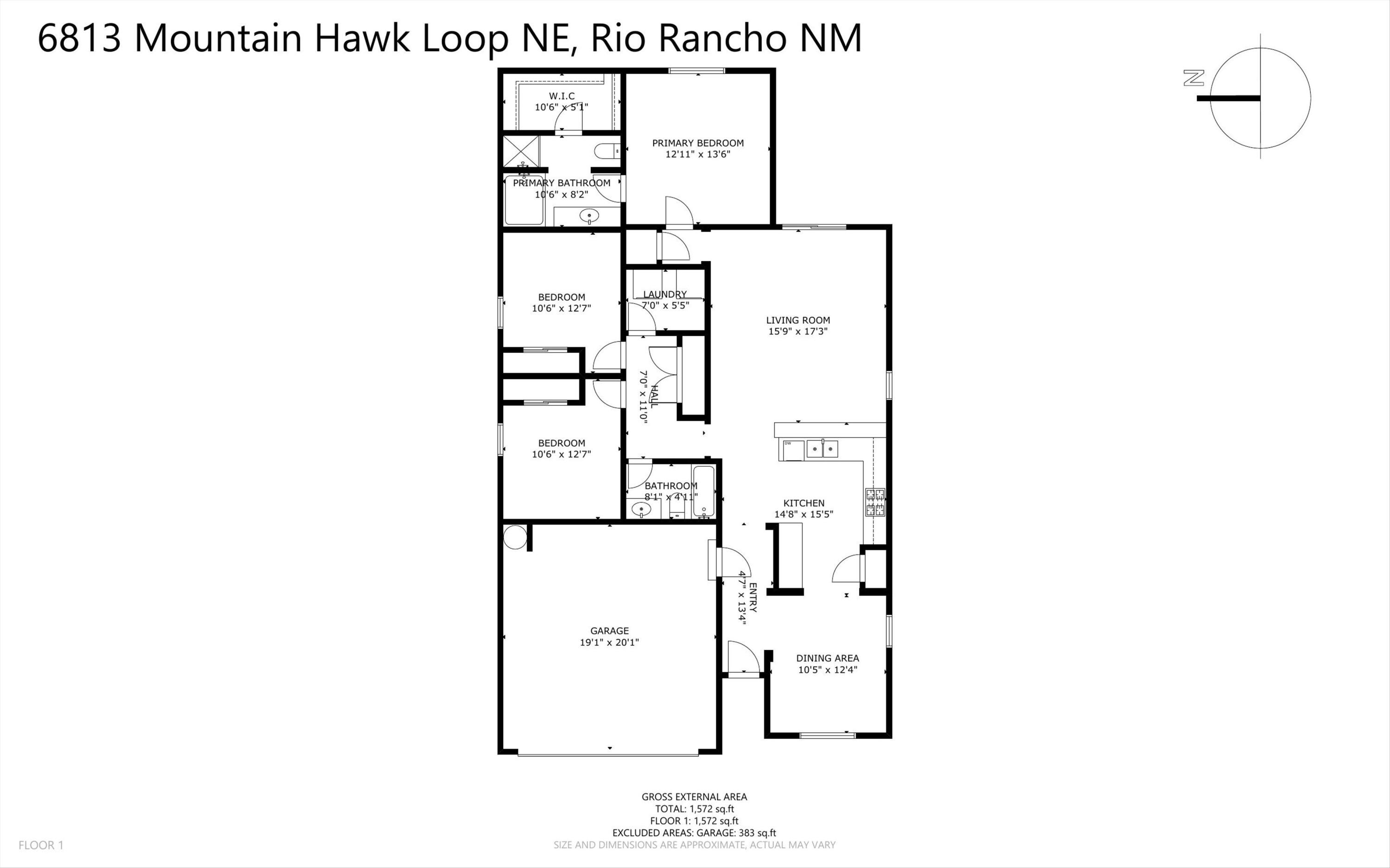 6813 Mountain Hawk Loop, Rio Rancho, New Mexico image 31