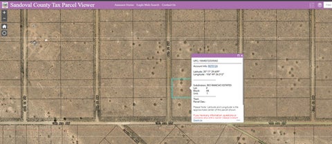 Vacant Land For Sale - 2 LOTS 44th (u:1 B:44 L:2 & 7) Street<br/> Rio Rancho, NM 87144