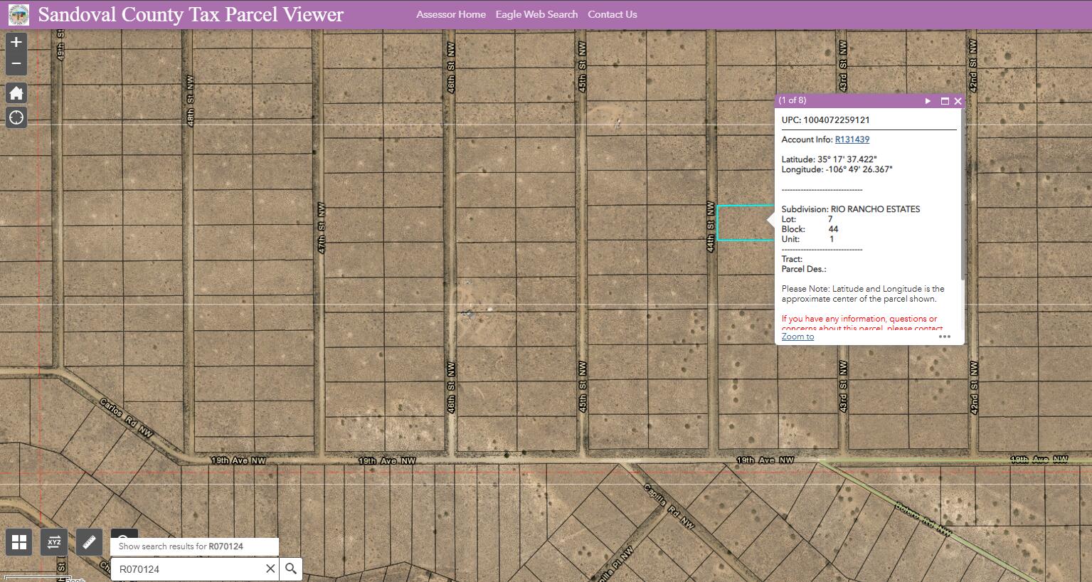 2 Lots 44th (U:1 B:44 L:2 & 7) Street NW